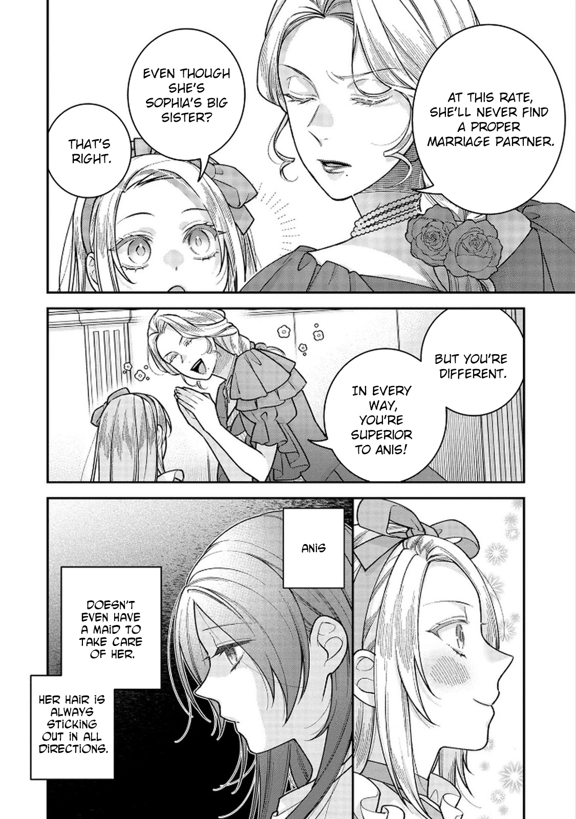 White Marriage Is the Best — The Oppressed Lady Becomes a Wife-Maid Chapter 6 Page 22